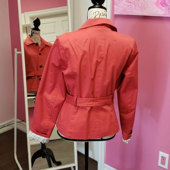 Jacob 💕💕Orange Light Jacket Coat - Picture 3 of 16